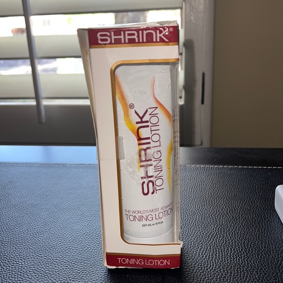 Shrink Toning Lotion - Belly Firming Cream Thermogenic. Toning for loose skin. - Picture 1 of 3